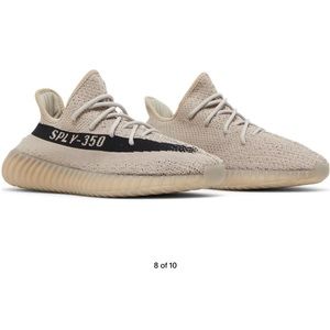 NWT adidas YEEZY 350 slate/cblack size 6.5
